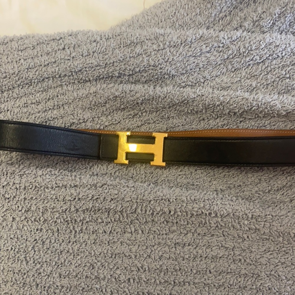 Hermès Mini Constance Belt
